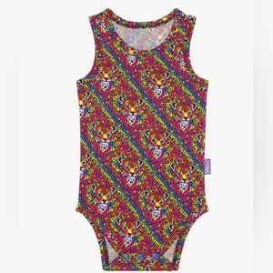 nwot posh peanut lisa frank bodysuit
